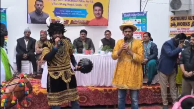 plastic free Delhi campaign, nukkad natak awareness