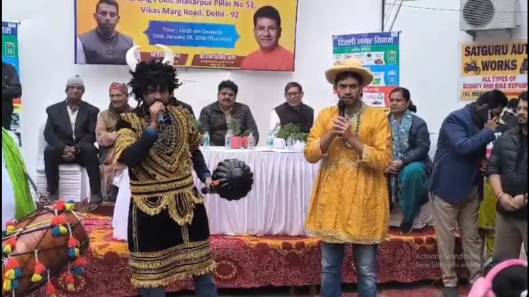plastic free Delhi campaign, nukkad natak awareness