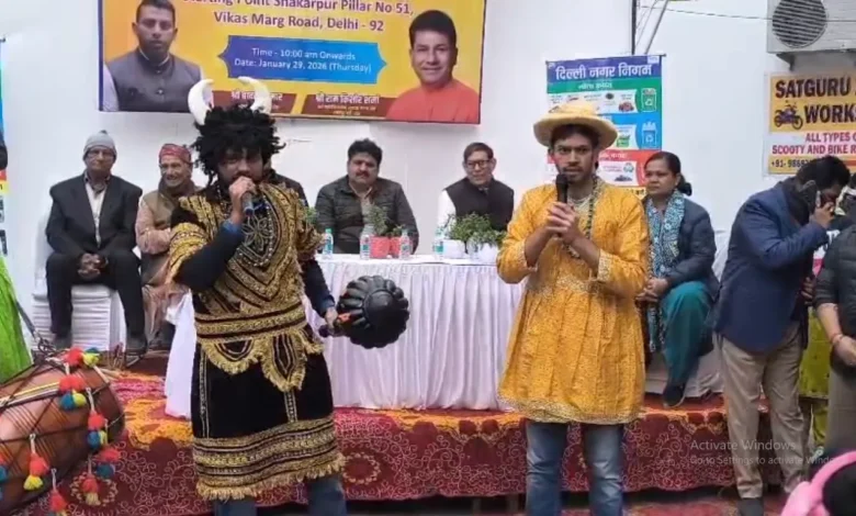 plastic free Delhi campaign, nukkad natak awareness