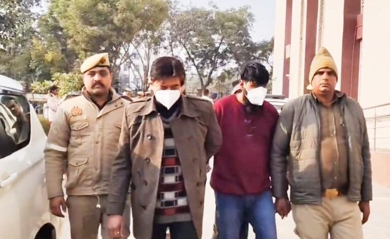 Noida finance fraud, Noida police news, luxury vehicle seized, Amit Gupta arrest,