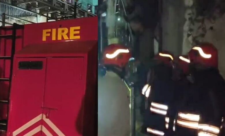 Trilokpuri fire news, East Delhi fire incident, Delhi house fire, fire brigade Delhi
