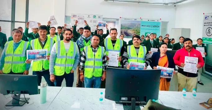 Bulandshahr road safety, GAEPL program, ATMS control room