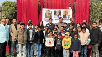 Faridabad news today,Thalassemia children support,Blood donation Faridabad