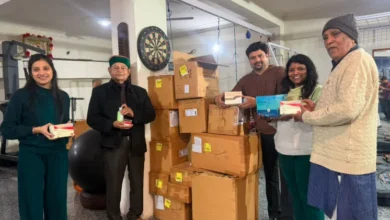 Noida Lokmanch Visit to FirstOne Rehab Foundation