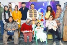 BL Verma First Stone Rehab, Basant Panchami celebration