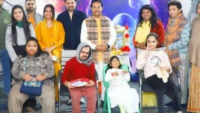 BL Verma First Stone Rehab, Basant Panchami celebration