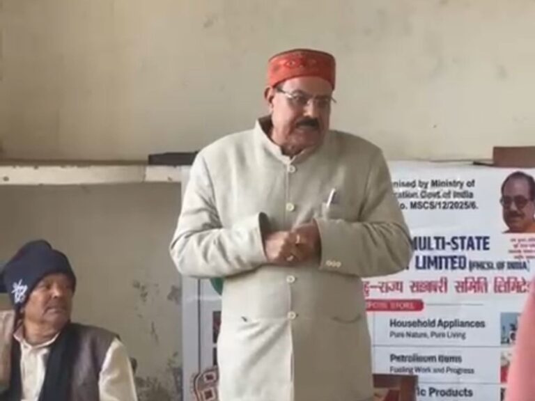 Ramkumar Baliyan: राज्य मंत्री रामकुमार बालियान ने जेवर में ग्रामीणों को किया जागरूक, सस्ता राशन और सरकारी योजनाओं की दी जानकारी