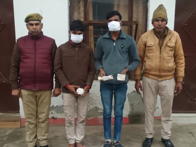 Dankaur crime: नगर पंचायत अध्यक्ष की दुकान से लाखों के कॉपर तार चोरी, दो आरोपी गिरफ्तार