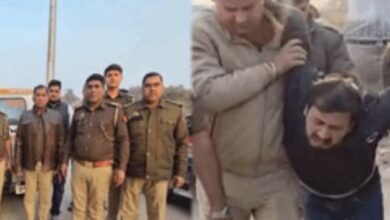 Noida police encounter, Bisrakh encounter news, chain snatcher shot