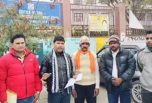 Delhi MCD news, environmental assistants union, MCD employee protest