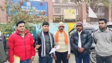 Delhi MCD news, environmental assistants union, MCD employee protest