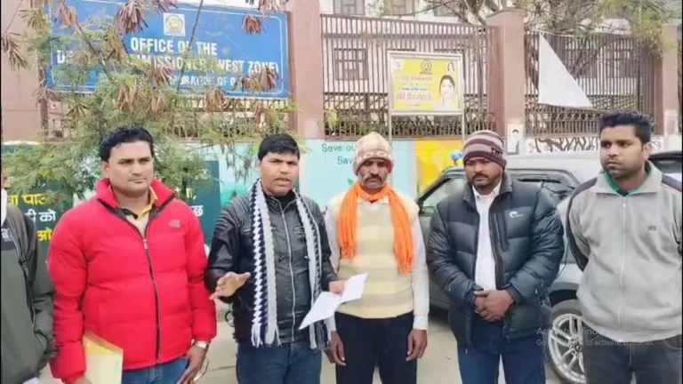 Delhi MCD news, environmental assistants union, MCD employee protest
