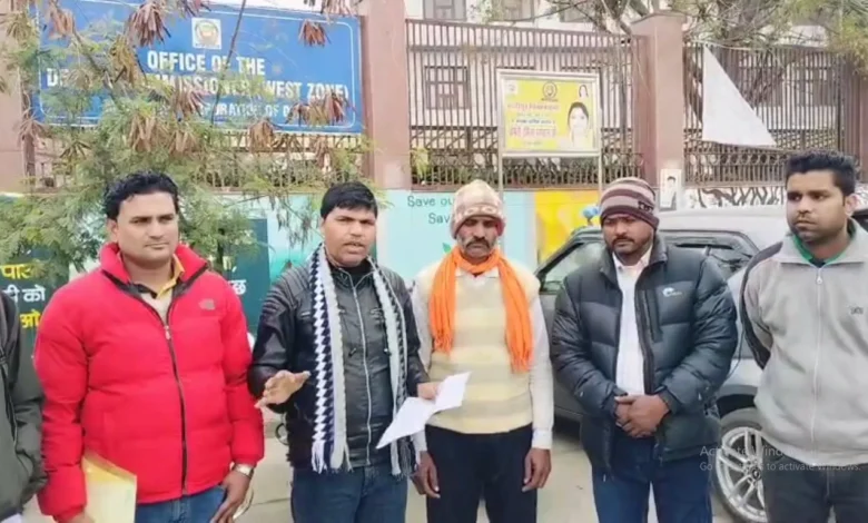 Delhi MCD news, environmental assistants union, MCD employee protest