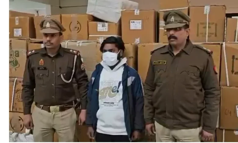 Noida company theft, Sector 63 police news, employee fraud case