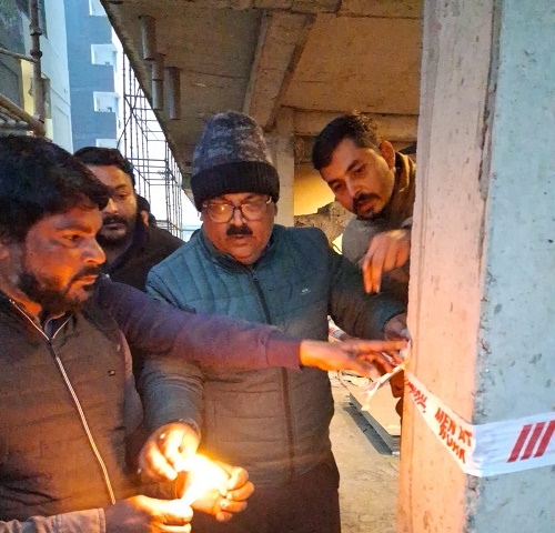 Greater Noida authority action, illegal construction sealed