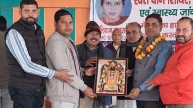 Faridabad blood donation camp, Rajrani martyr birth anniversary