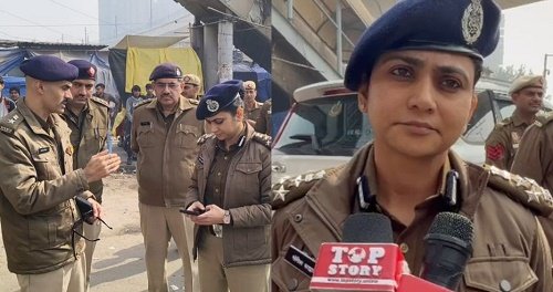 Delhi traffic police drive, zero tolerance traffic, Anand Vihar traffic action