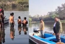 Yamuna canal accident, idol immersion accident, rescue operation Yamuna,