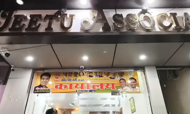 Delhi shootout news, West Vinod Nagar firing, BJP leader house firing