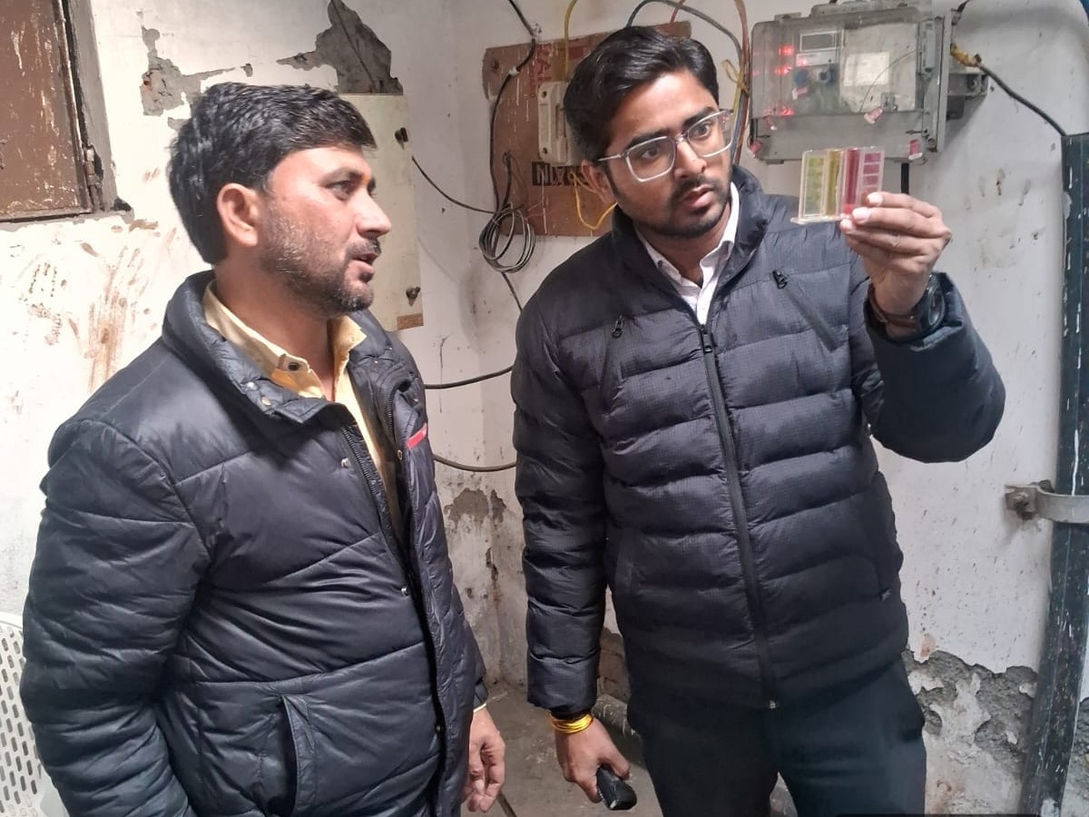 Greater Noida: ग्रेटर नोएडा में दूषित पानी की शिकायतों पर प्राधिकरण सख्त, व्यापक जांच अभियान शुरू Greater Noida: ग्रेटर नोएडा में दूषित पानी की शिकायतों पर प्राधिकरण सख्त, व्यापक जांच अभियान शुरू