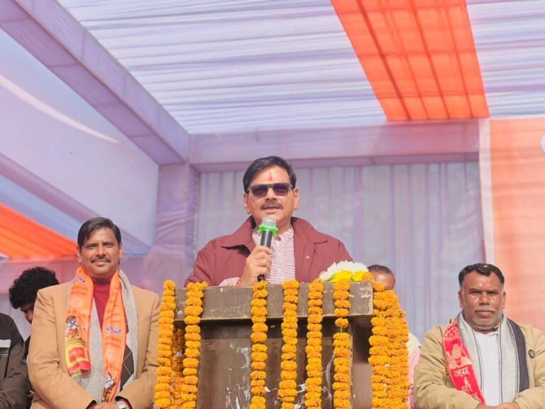 Noida: शहीद भगत सिंह खेलो युवा स्पोर्ट्स पार्क का भूमि पूजन, जेवर क्षेत्र में खेल और विकास को मिलेगा नया आयाम