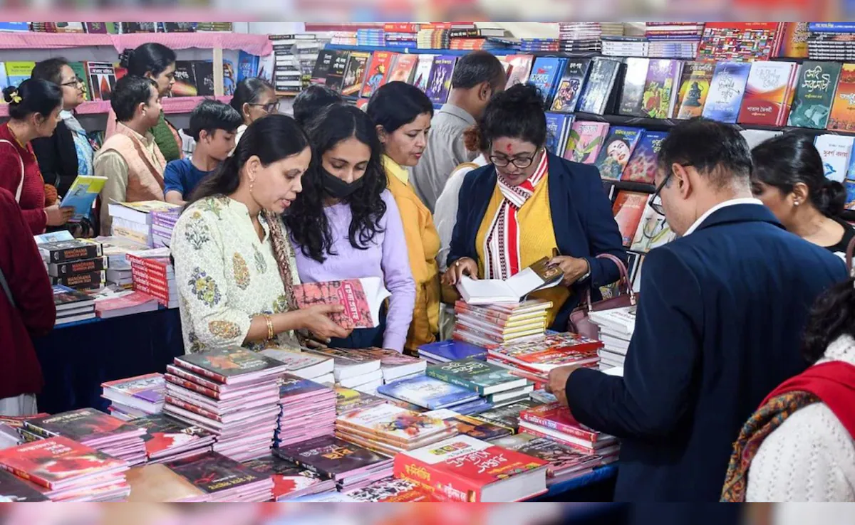 World Book Fair 2026: साहित्य का महाकुंभ आज से शुरू, Gen Z से लेकर हर उम्र के पाठक लगाएंगे ज्ञान की डुबकी World Book Fair 2026: साहित्य का महाकुंभ आज से शुरू, Gen Z से लेकर हर उम्र के पाठक लगाएंगे ज्ञान की डुबकी