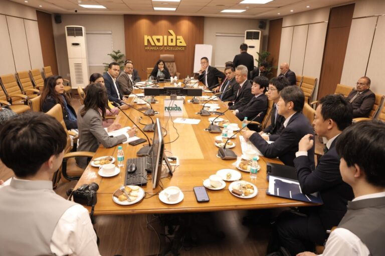 Japanese Delegation Noida: जापानी प्रतिनिधिमंडल ने किया नोएडा का दौरा, यूपी में निवेश और साझेदारी के नए अवसरों पर हुई विस्तृत चर्चा