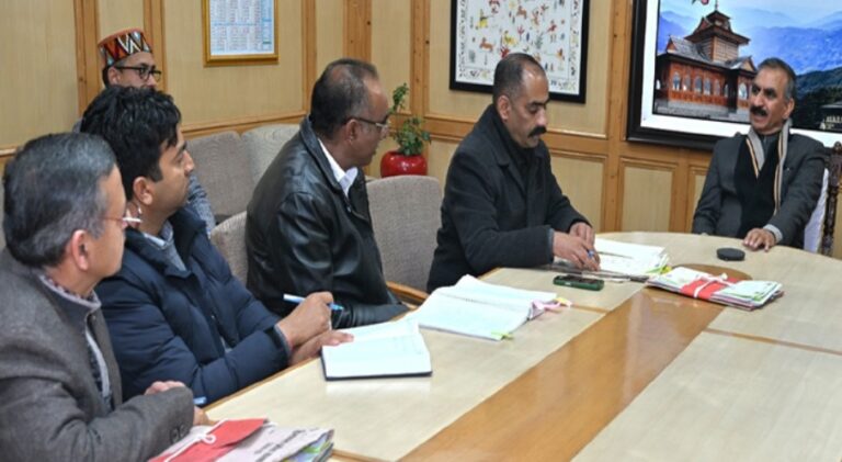 Himachal Pradesh: 1 फरवरी से शुरू होगा बीपीएल सर्वेक्षण का चौथा चरण, अब तक 59,829 परिवार सूची में शामिल
