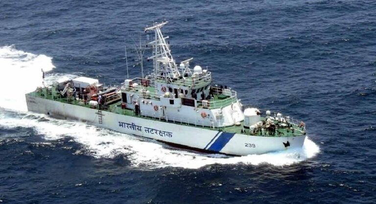ICG fast patrol vessel: आईसीजी के लिए फास्ट पेट्रोल वेसल्स का निर्माण शुरू, एआई और बहुउद्देशीय ड्रोन से होंगे सुसज्जित