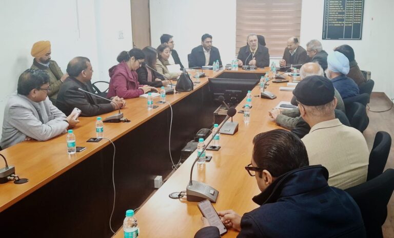 Punjab : मान सरकार की बड़ी पहल, मुख्यमंत्री स्वास्थ्य योजना को मिला डॉक्टरों और निजी मेडिकल कॉलेजों का मजबूत समर्थन