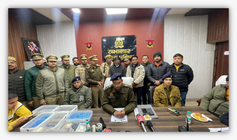 उत्तर प्रदेश : कर्ज में डूबे सगे भतीजे ने ही की थी व्यापारी की हत्या, 1.25 करोड़ के माल के साथ गिरफ्तार