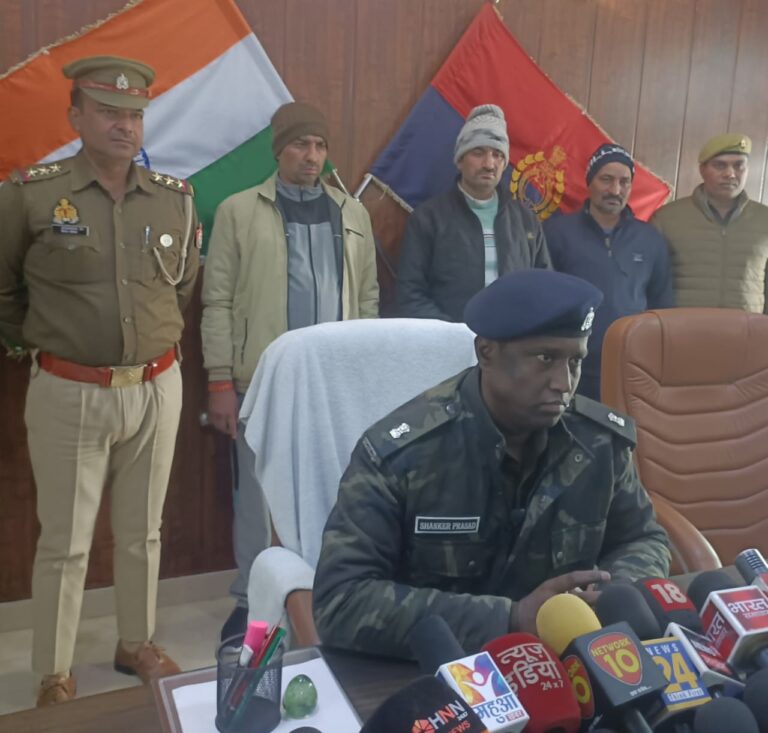 उत्तर प्रदेश : बुलंदशहर में पूर्व विधायक के भतीजे की हत्या में 3 आरोपी गिरफ्तार