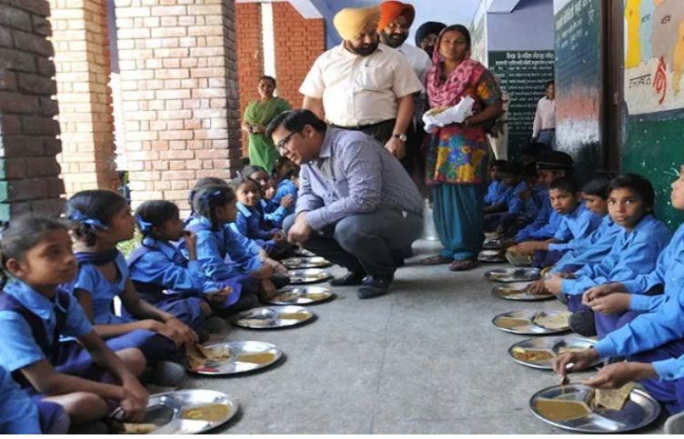 Punjab : अब बच्चों को मिलेगा ऑर्गेनिक मिड-डे मील,पंजाब के 5,000 सरकारी स्कूलों में ‘पौष्टिक बगीचे’ बनाएगी मान सरकार