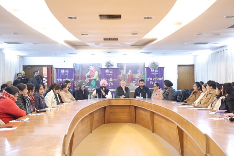 Punjab : ‘युद्ध नशों विरुद्ध’; पंजाब सरकार स्कूल आधारित एक्शन प्रोग्राम के माध्यम से युवा मनों की रक्षा करेगी : हरजोत सिंह बैंस