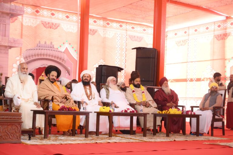 उत्तर प्रदेश : मथुरा के वृंदावन सुदामा कुटी के संस्थापक संत सुदामा दास महाराज का शताब्दी महोत्सव शुरू