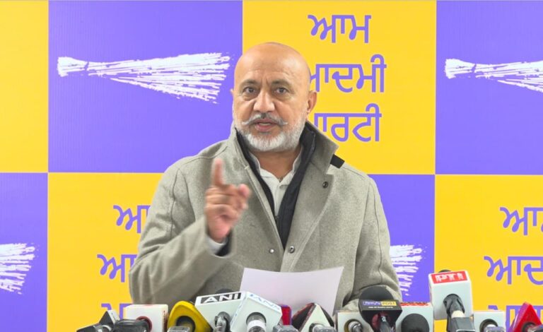 Punjab : गैंगस्टरों के खिलाफ मान सरकार की जीरो टॉलरेंस, कानून हाथ में लेने वालों के खिलाफ होगी फैसलाकुन कार्रवाई : आप