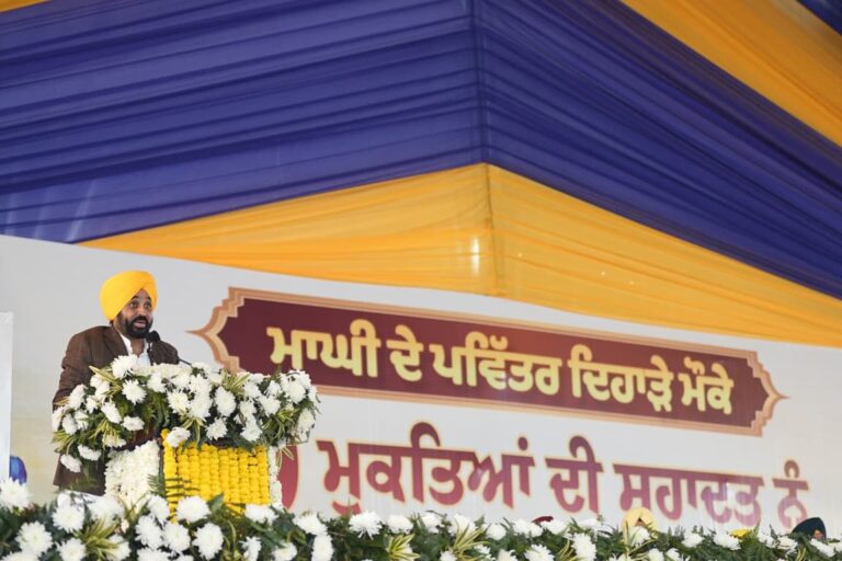 Punjab : माघी मेले पर हुई रैली में उमड़ा जन सैलाब इस बात का सबूत, जनता ने भगवंत मान को फिर से मुख्यमंत्री चुनने का मन बना लिया है- मनीष सिसोदिया
