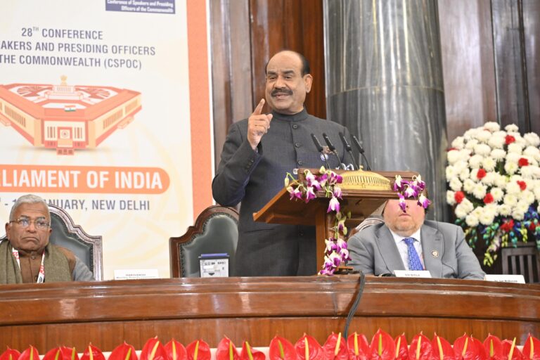 New Delhi : लोकतांत्रिक संस्थाएँ पारदर्शिता और जवाबदेही से ही होंगी सशक्त, 28वाँ सीएसपीओसी नई दिल्ली में संपन्न