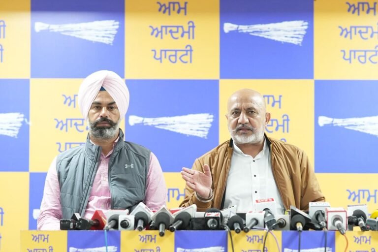 Punjab : मान सरकार ने ‘गैंगस्टरां ते वार’ मुहिम की शुरुआत की, संगठित अपराध के खिलाफ युद्धस्तर पर कार्रवाई शुरू: बलतेज पन्नू