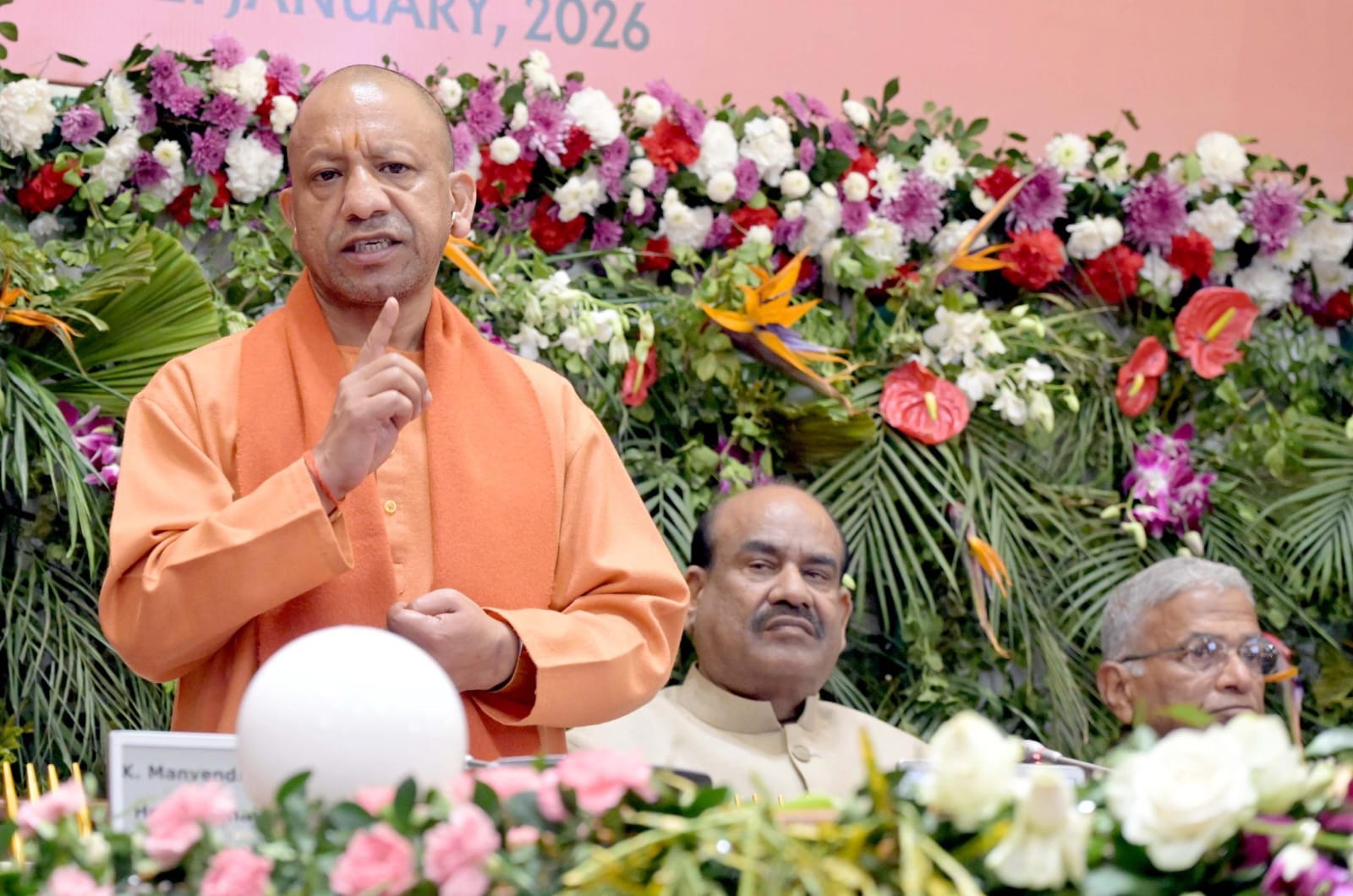 उत्तर प्रदेश : लोकतंत्र की आत्मा हैं न्याय, समता व बंधुता : मुख्यमंत्री योगी आदित्यनाथ उत्तर प्रदेश : लोकतंत्र की आत्मा हैं न्याय, समता व बंधुता : मुख्यमंत्री योगी आदित्यनाथ
