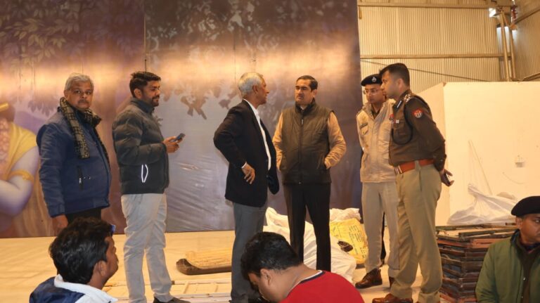 उत्तर प्रदेश : वृंदावन में वीवीआईपी मूवमेंट, मन की बात कार्यक्रम में साथ दिखेंगे सीएम योगी और भाजपा के शीर्ष नेता