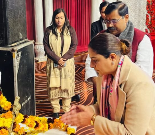 उत्तर प्रदेश : बुलंदशहर में धूमधाम से मना उत्तर प्रदेश दिवस समारोह, डॉ. अंतुल तेवतिया की अध्यक्षता में हुआ आयोजन
