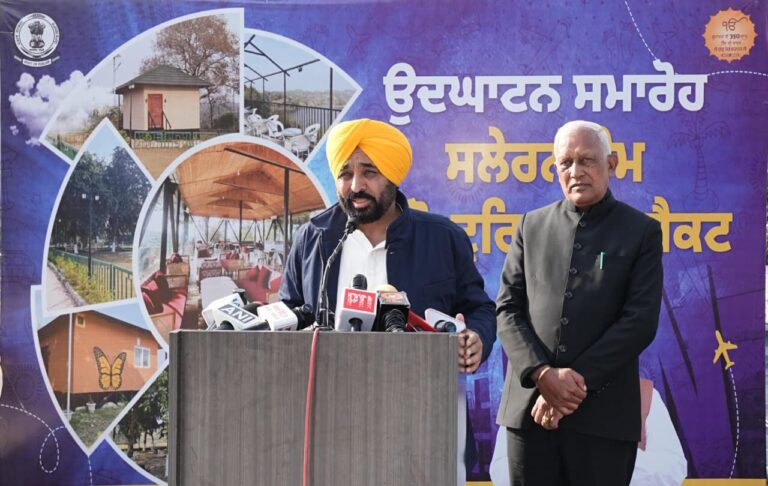 Punjab : एसएसएफ के गठन के बाद सड़क हादसों में होने वाली मौतों की दर में 48 प्रतिशत की कमी आई, अन्य राज्यों ने भी मॉडल अपनाने में रुचि दिखाई- मुख्यमंत्री