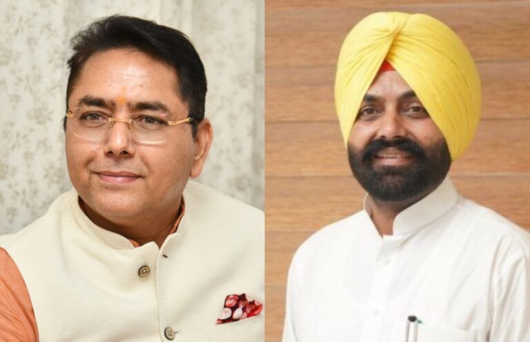 Punjab : फोरेंसिक रिपोर्ट अदालती रिकॉर्ड का हिस्सा है, राजनीतिक राय नहीं, ‘आप’ ने दी जाखड़ व परगट सिंह को चेतावनी