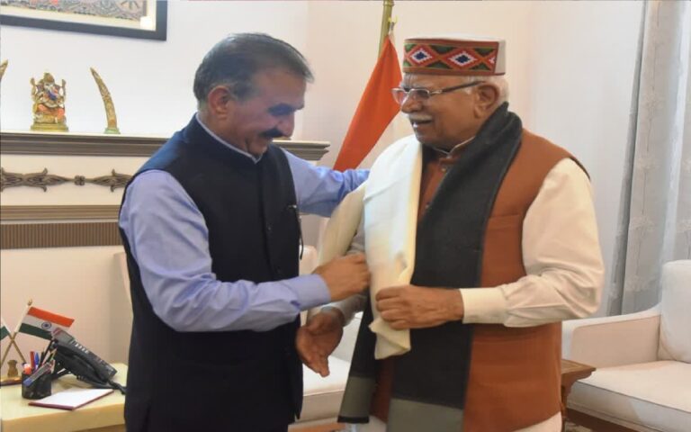 Himachal CM Delhi visit: केंद्रीय मंत्रियों से मुलाकात रही सकारात्मक, हिमाचल के हितों पर मिले भरोसे: मुख्यमंत्री सुखविंद्र सिंह सुक्खू