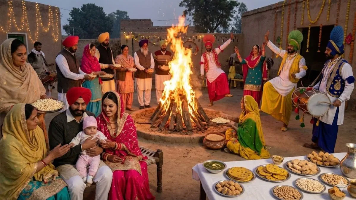 Lohri Festival: लोहड़ी परंपरा और स्वाद का संगम, इन पारंपरिक फूड्स के बिना अधूरा है त्योहार Lohri Festival: लोहड़ी परंपरा और स्वाद का संगम, इन पारंपरिक फूड्स के बिना अधूरा है त्योहार