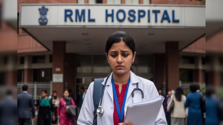 RML Hospital scholarship: आरएमएल अस्पताल ने मेडिकल छात्रों की छात्रवृत्ति योजना को किया बंद