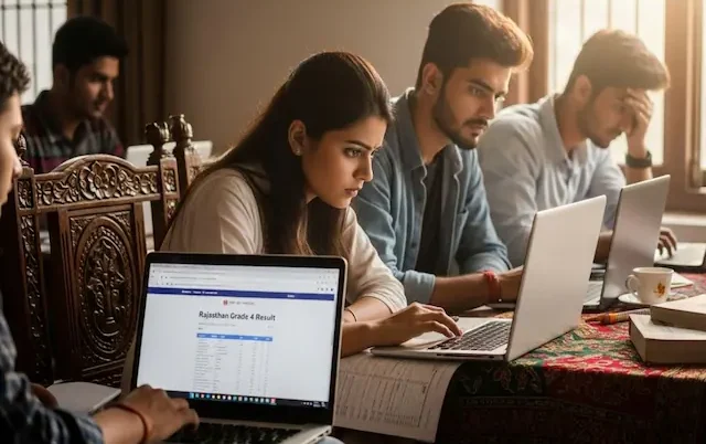 RSSB Grade 4 Result 2025-26: राजस्थान ग्रेड 4 रिजल्ट कल होगा जारी, जानें डाउनलोड तरीका RSSB Grade 4 Result 2025-26: राजस्थान ग्रेड 4 रिजल्ट कल होगा जारी, जानें डाउनलोड तरीका