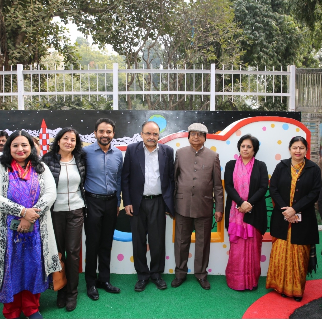 Umang Vatika: सफदरजंग अस्पताल ने विशेष बच्चों के लिए उद्घाटन किया उत्तर भारत का पहला सेंसरी गार्डन ‘उमंग वाटिका’ Umang Vatika: सफदरजंग अस्पताल ने विशेष बच्चों के लिए उद्घाटन किया उत्तर भारत का पहला सेंसरी गार्डन ‘उमंग वाटिका’