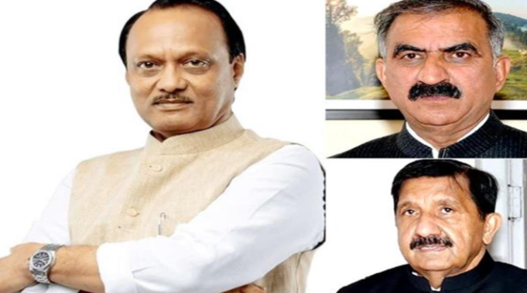 Ajit Pawar Death: मुख्यमंत्री सुखविन्द्र सिंह सुक्खू ने अजीत पवार के निधन पर गहरा शोक व्यक्त किया